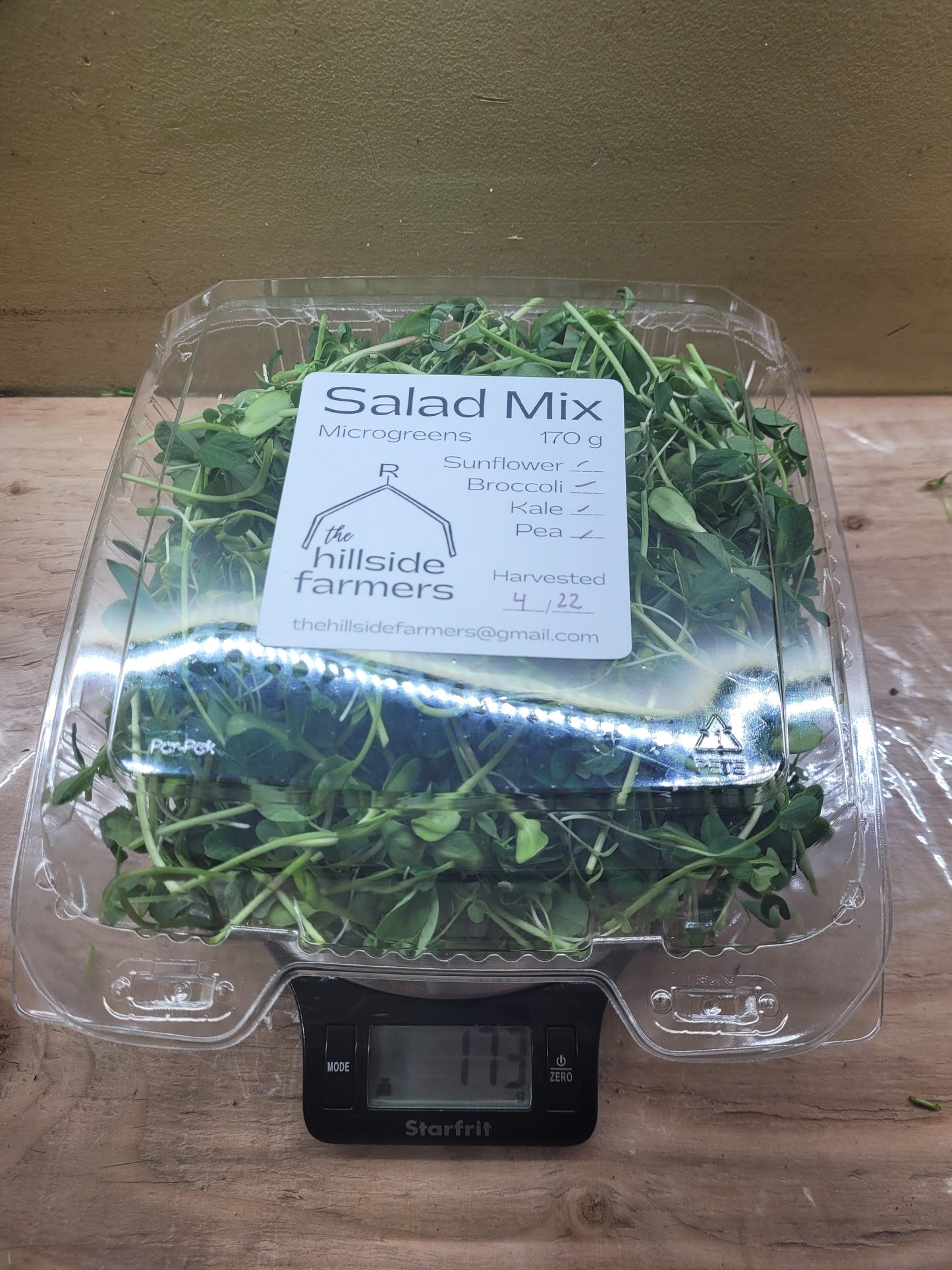 Microgreen Salad Mix - Small