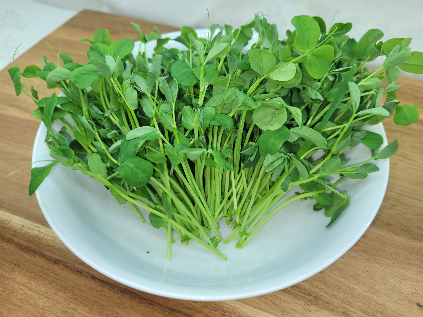 Pea Microgreens